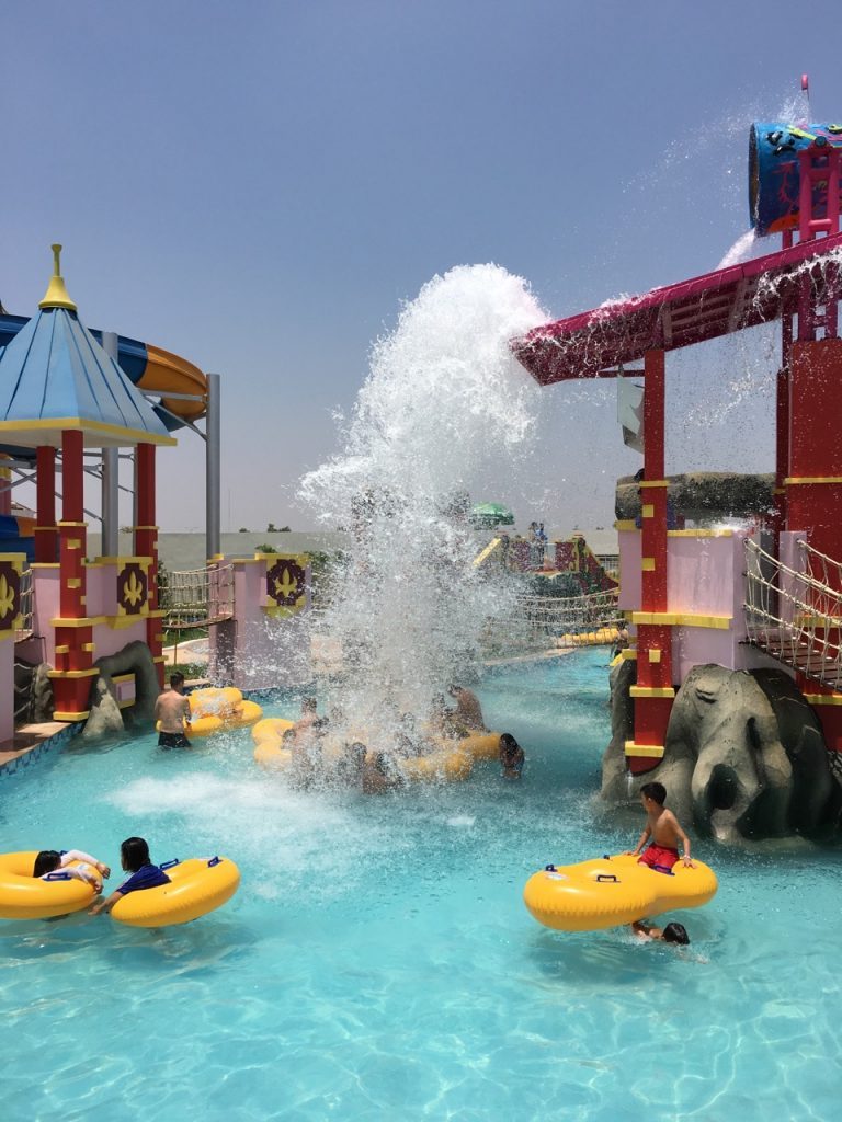 Water Park Now Open At Grand Phnom Penh International City